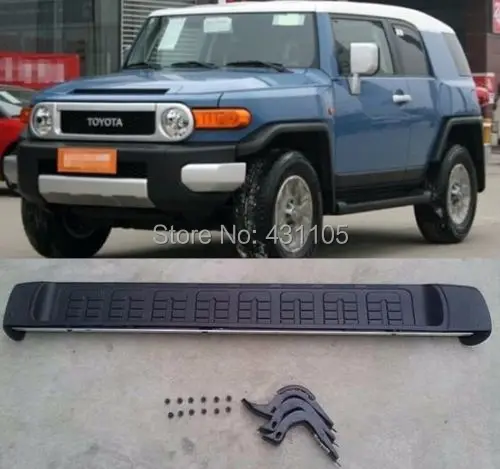 Высококачественная алюминиевая подножка боковая Nerf балка для Toyota FJ Cruiser 2007-2016 |