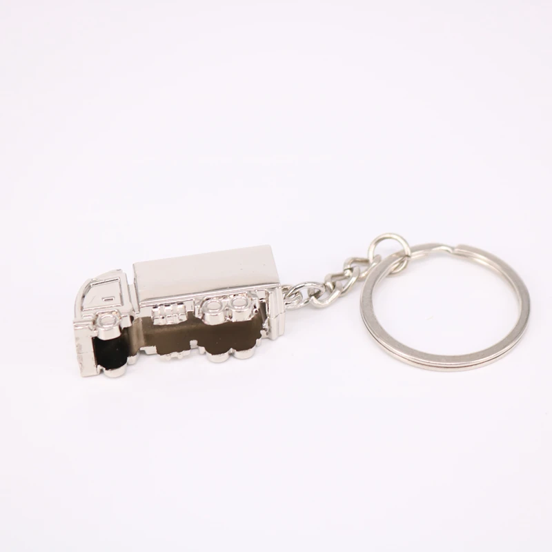 Брелок для ключей KC24 в виде металлического грузовика|love keyring|key ringcar key ring |