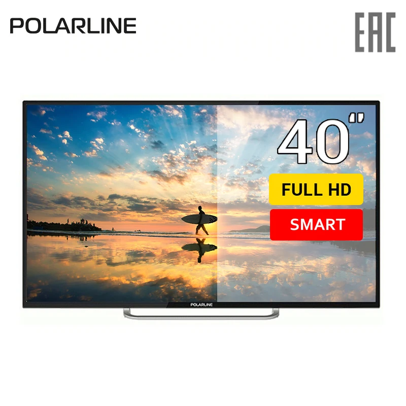 

Телевизор 40" PolarLine PL52TC-SM FullHD Smart TV