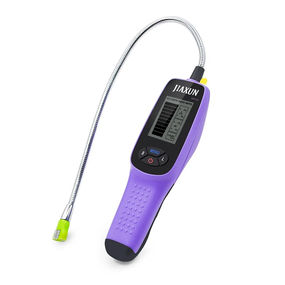 Newest Electronic Brake Fluid Liquid Tester Auto Oil Detector Car