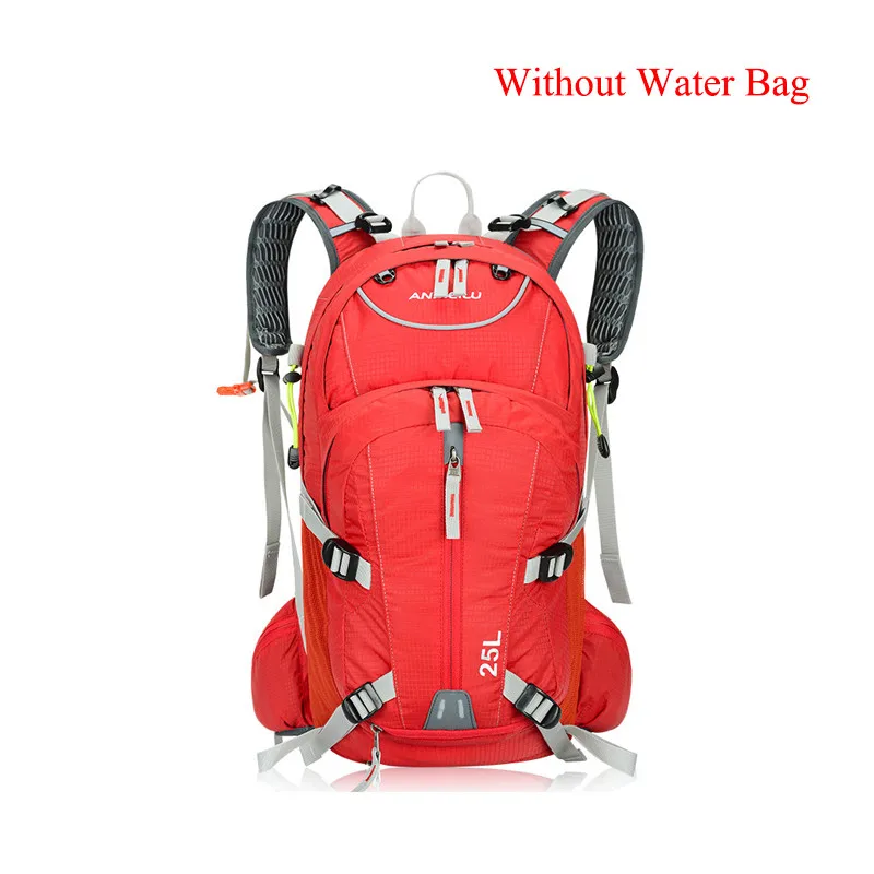 Anmeilu сумка для воды с дождевиком Водонепроницаемая 25л спортивная сумка для отдыха на природе альпинистский походный велосипедный рюкзак гидратационный пузырь - Цвет: 1012GYRD