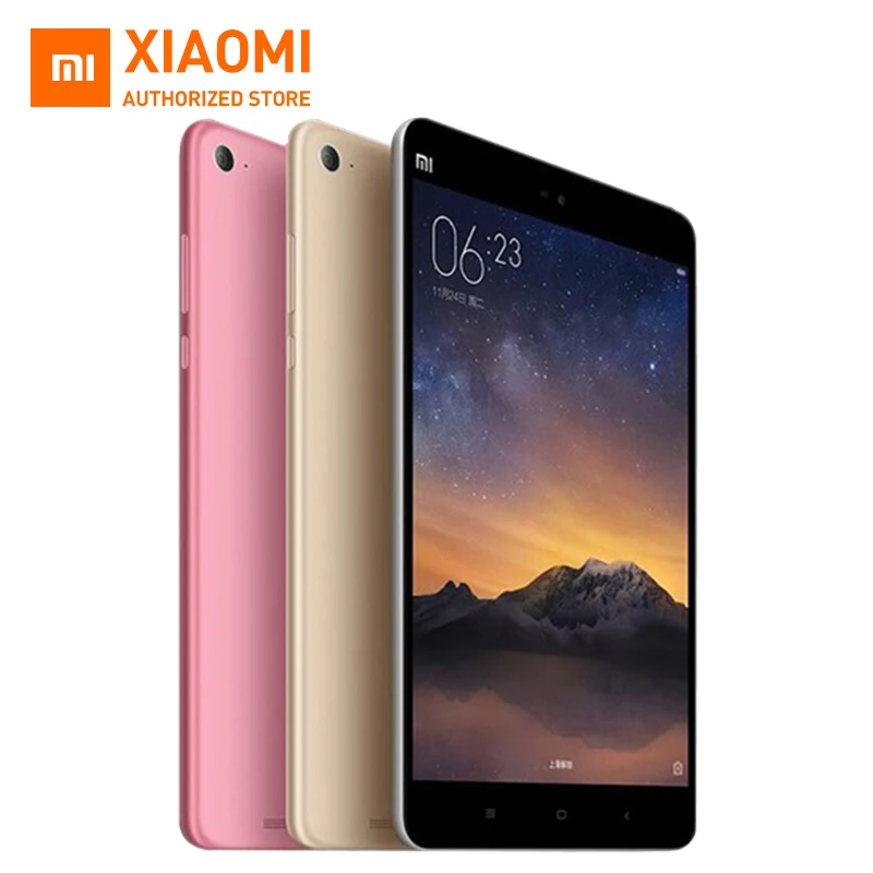  Оригинал Xiaomi Mipad 2 Ми Pad 2 Tablet PC MIUI 10 7.9 "Intel Atom X5 Quad Core 2 ГБ RAM 16 ГБ ROM 8.0MP 6190 мАч 