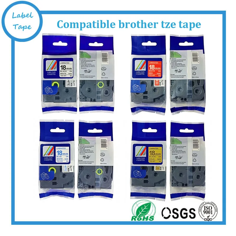 touch printer|tze tape|label tapep 