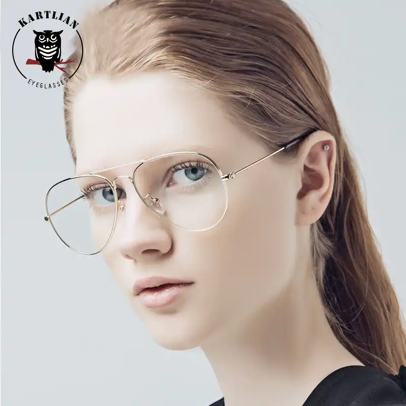 mens aviator glasses frames