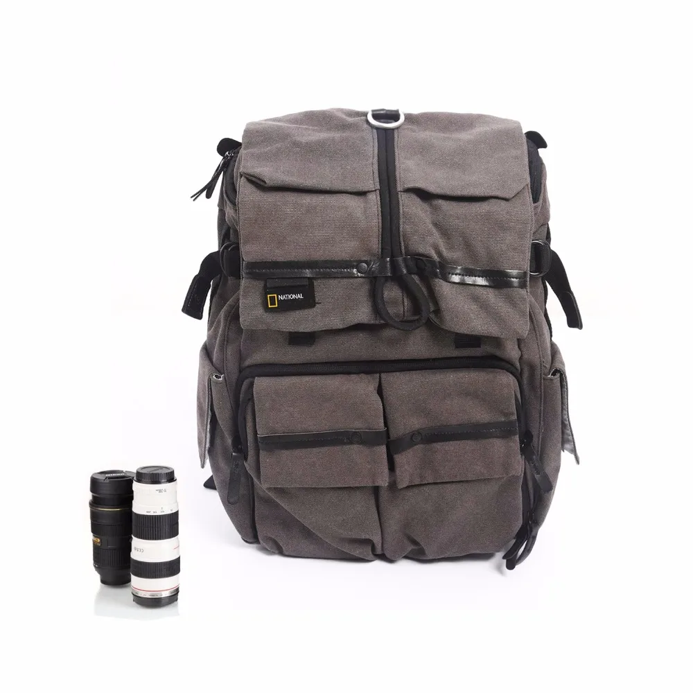 Beste Hoge Kwaliteit Camera Tas NATIONAL GEOGRAPHIC NG W5070 Echt Outdoor Travel Multi functionele Digitale DSLR Camera Tas Rugzak