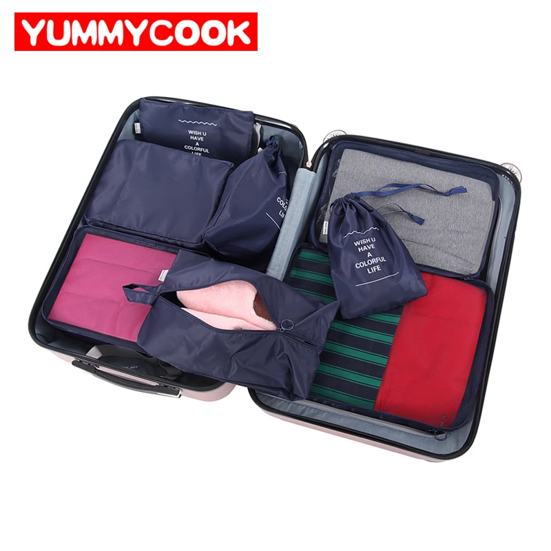 

Travel Storage Bag Waterproof Packing Portable Shoes Clothing Sorting Bathroom Bedroom Makeup Organizer Accessories Supplies
