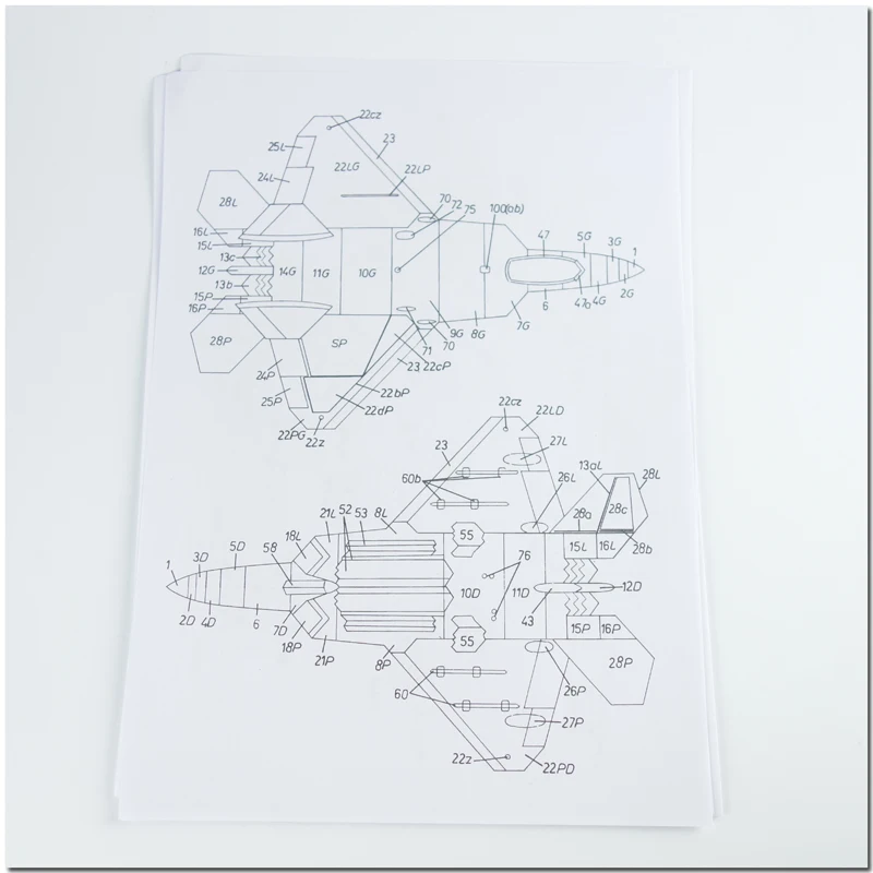 1:32 DIY 3D Американский Lockheed Martin F-22 Раптор истребитель самолет Бумажная модель сборная игра-головоломка DIY детская игрушка