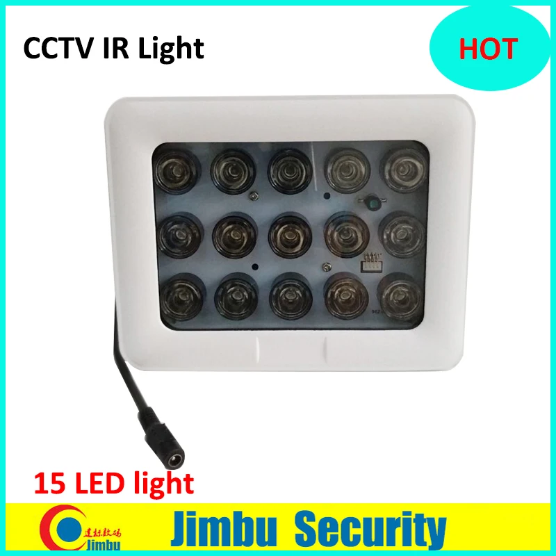 

CCTV IR light 15PCS IR LEDS Array infrared IP65 Metal material Waterproof Night Vision for camera