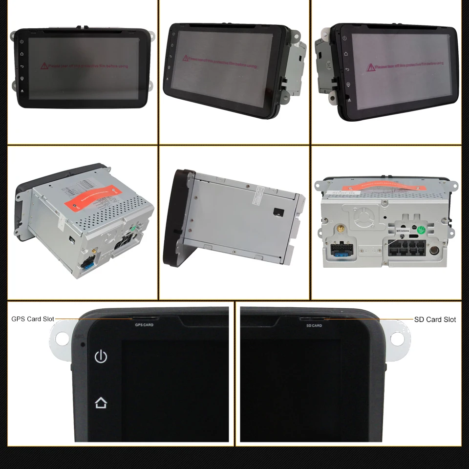 Excellent KLYDE 8" 4G Android 8 Octa Core 4GB RAM 32GB ROM Car DVD Player Radio For Skoda Yeti Fabia Rapid Octavia Superb Praktik Roomster 6