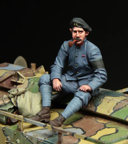

1:35 scale resin model kit resin figure model soldier A1122