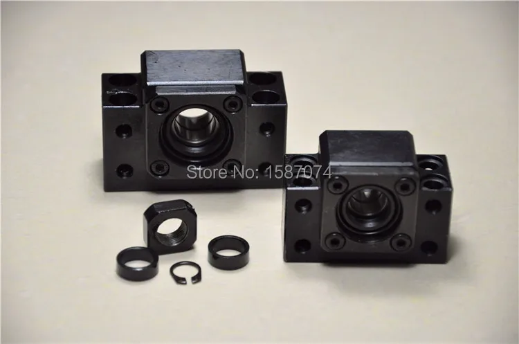 Дешевый BK10 BF10 один ПК и для SFU1605/1604/1610/1616 шариковый винт Конец опоры CNC части |