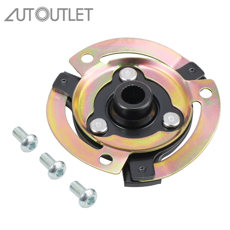 AUTOUTLET 5N0820803 кондиционер A/C ступица муфты компрессора для сиденья Skoda VW Ремонтный комплект 5N0820803 для DELPHI компрессор cvc