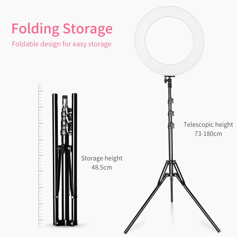 10” LED Ring Light with stand – Tokai Computers Online