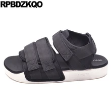 Уличные кроссовки с открытым носком дышащая сетчатая обувь римские модные спортивные мужские сандалии-гладиаторы на ремешке летние дизайнерские