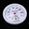 White Round Digital In-out Greenhouse Door Thermometer Hygrometer Temperature Humidity Meter Detector for Greenhouse ► Photo 3/6