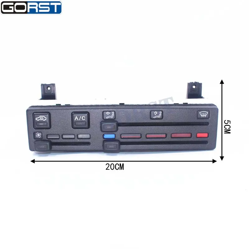 Air AC Heater Panel Climate Control Assy for Peugeot 405 Samand 71207001861 51586-15180 09092203N 140226279481-8