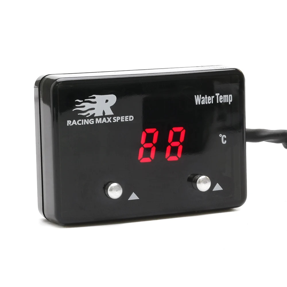 CNSPEED uto измеритель температуры воды 0~ 100 CIP-WTM-01 Skyline WRX Evo MPS Автомобильный датчик температуры воды YC101294-RD