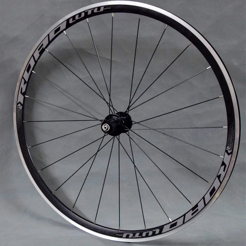 Best LUTU Road bike V Brake Wheels 700c Elite Aluminum Alloy Bicycle wheelset Front 20H Rear 24H Road Wheel 5