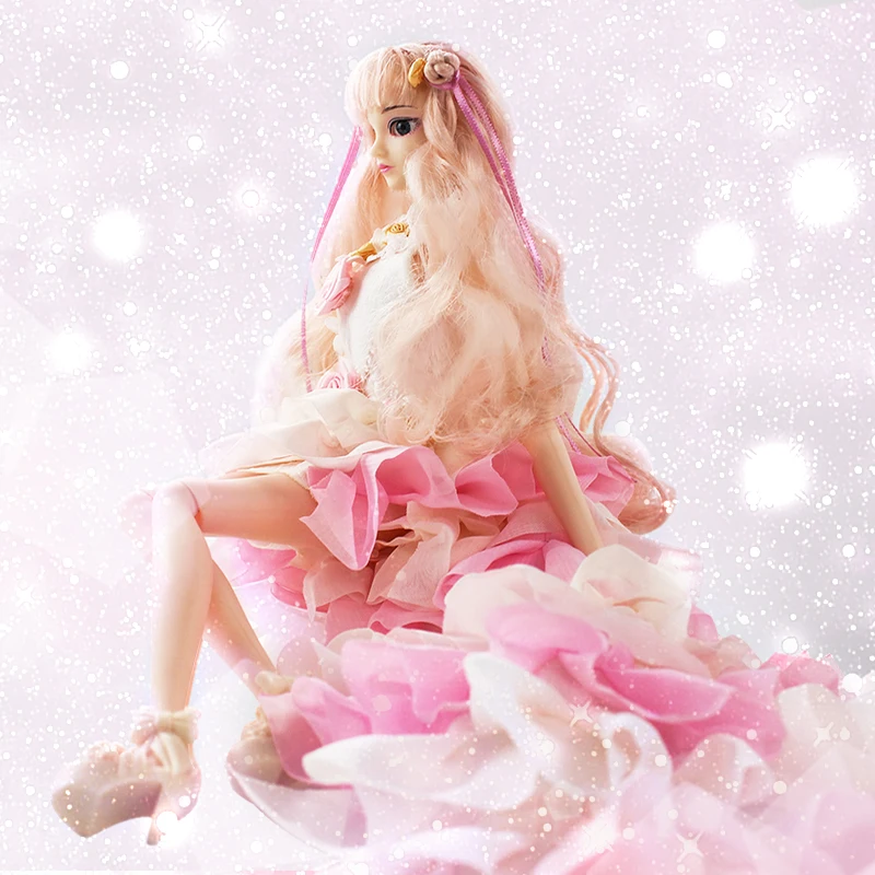 Дни Фортуны мм девочка как BJD Blyth кукла Мэнни с макияж Reborn девушки 1/6 14 шарнир тела