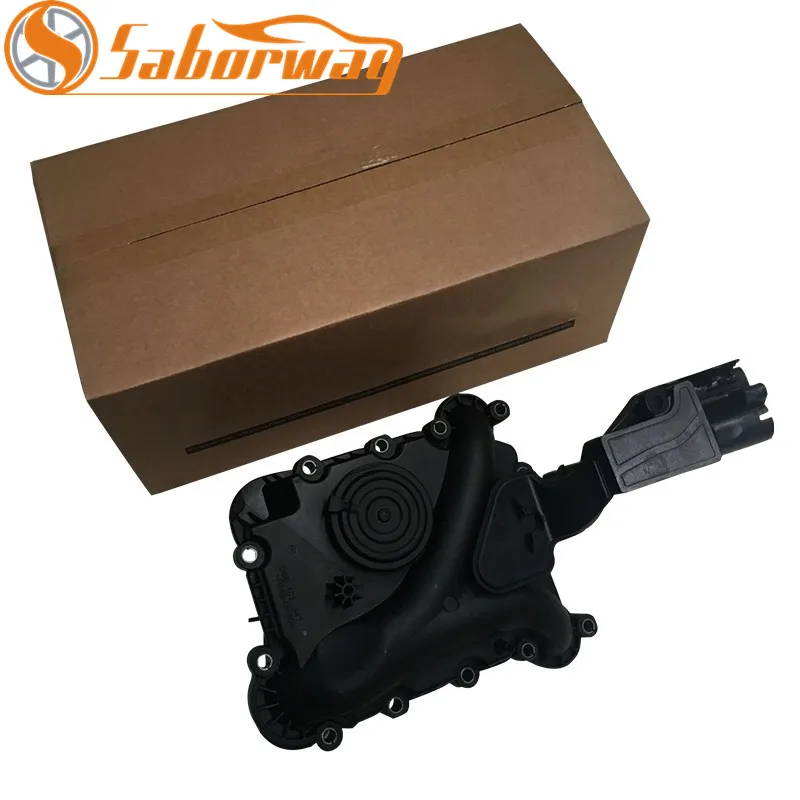 Новый масляный сепаратор Saborway в сборе с прокладкой для A4 A5 A6 Q5 2 4 8 3 V6 06E103547E 06E 103 547
