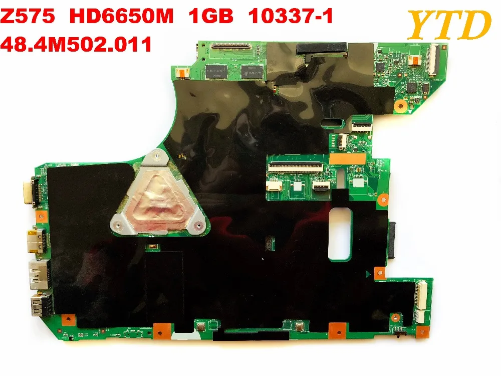 Оригинальная материнская плата для ноутбука lenovo Z575 HD6650M 1GB 10337-1 48.4M502.011 протестированная хорошая