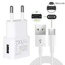 Honor фотоаппаратов моментальной печати 7s 8s 20i 10 20 lite телефон Зарядное устройство 5V 2A адаптер Micro USB кабель для передачи данных для Xiaomi mi 9 8 A2 lite Red mi Y3 Примечание фотоаппаратов моментальной печати 7s iPhone 7 6 Plus 5 iPad Pro