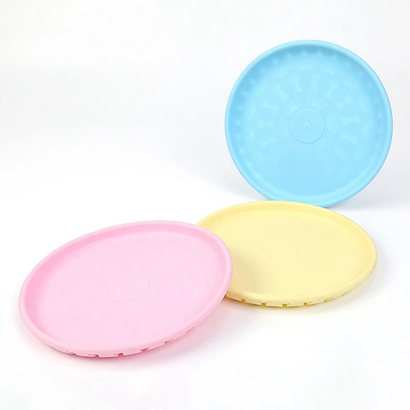 كلب التفاعلية تحلق أقراص TPR التفاعلية مضغ لعبة جرو الكلب في الهواء الطلق اللعب المولي القفز لعبة لينة وعاء طعام كلب التفاعلية تحلق أقراص TPR التفاعلية مضغ لعبة جرو الكلب في الهواء الطلق اللعب المولي القفز لعبة لينة وعاء طعام