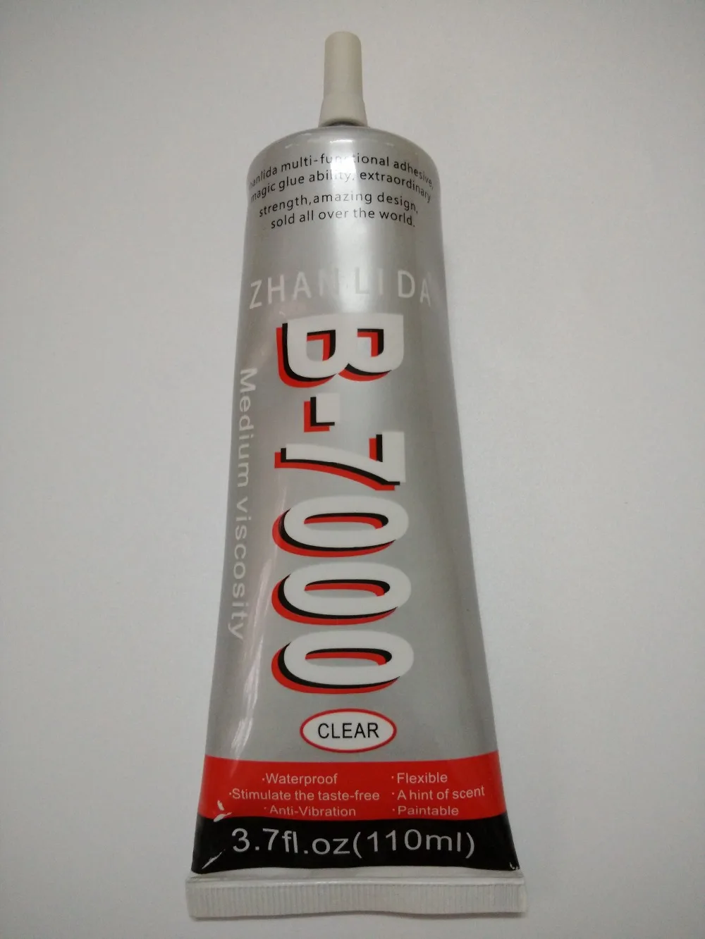 ZHANLIDA Rhinestone Glue Epoxy Resin 5PC B7000 110ml Super Glue Sealant