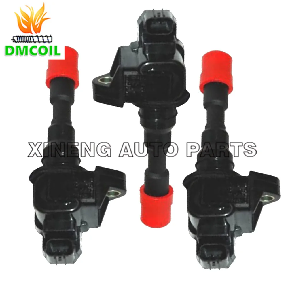 3 Pcs High Quality Ignition Coil For Honda Insight 1.0l Hybrid (20002006) 30520phm003 30520