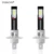 TUINCYN 2 pz H1 Ha Condotto Le Lampadine per Auto CSP Chip LED Lampadina Auto Ha Condotto La Lampada Della Luce di Nebbia Super Bright Auto corsa e Jogging Luci 6500 k Bianco DC12V