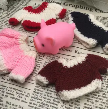 

B274 Blyth Doll clothes gift 1/12 ob11 dolls Accessories handmade Christmas casual pullover sweater 1pcs