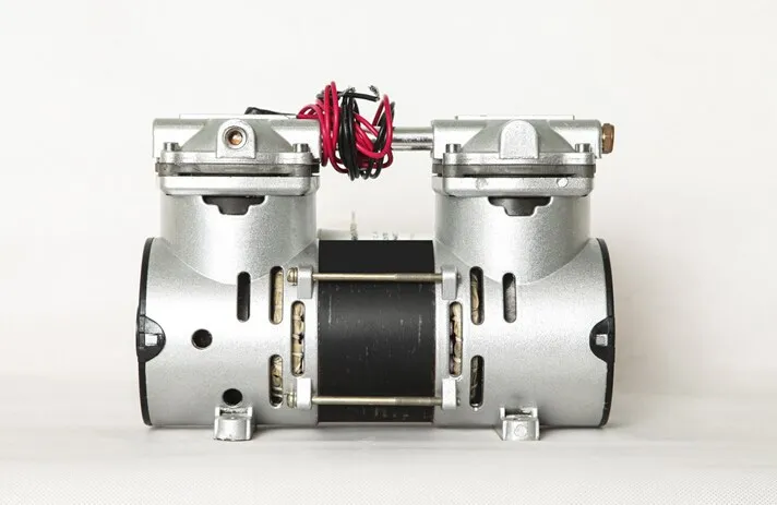 Безмасляный воздушный насос, поршневой вакуумный насос-92 кПа(700 мм рт. Ст.) 220 В, 110 В
