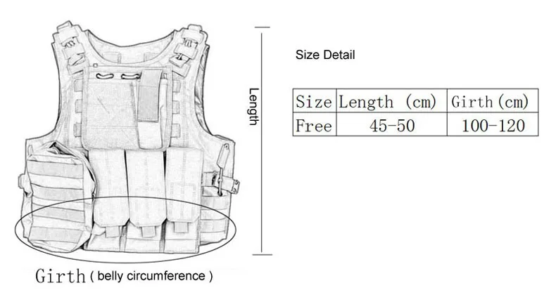 Hunting Equipment CP Camo FG Camouflage Military Tactical Vest Wargame Body Molle Armor Hunting Vest CS Outdoor Jungle Vests Men (19)
