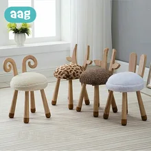 AAG детское кресло современный дизайн мягкое твердое деревянное сиденье дизайн животных детское деревянное кресло диван дети милые прекрасные лучшие подарки