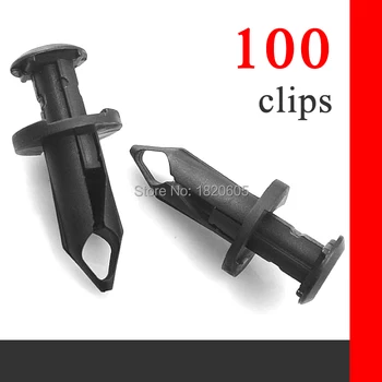 

100X BEST QUALITY FOR HONDA RIVET RINCON RUBICON 300EX FOREMAN ATV QUAD TRX FENDER CLIPS 7661855 90653-hc4-900