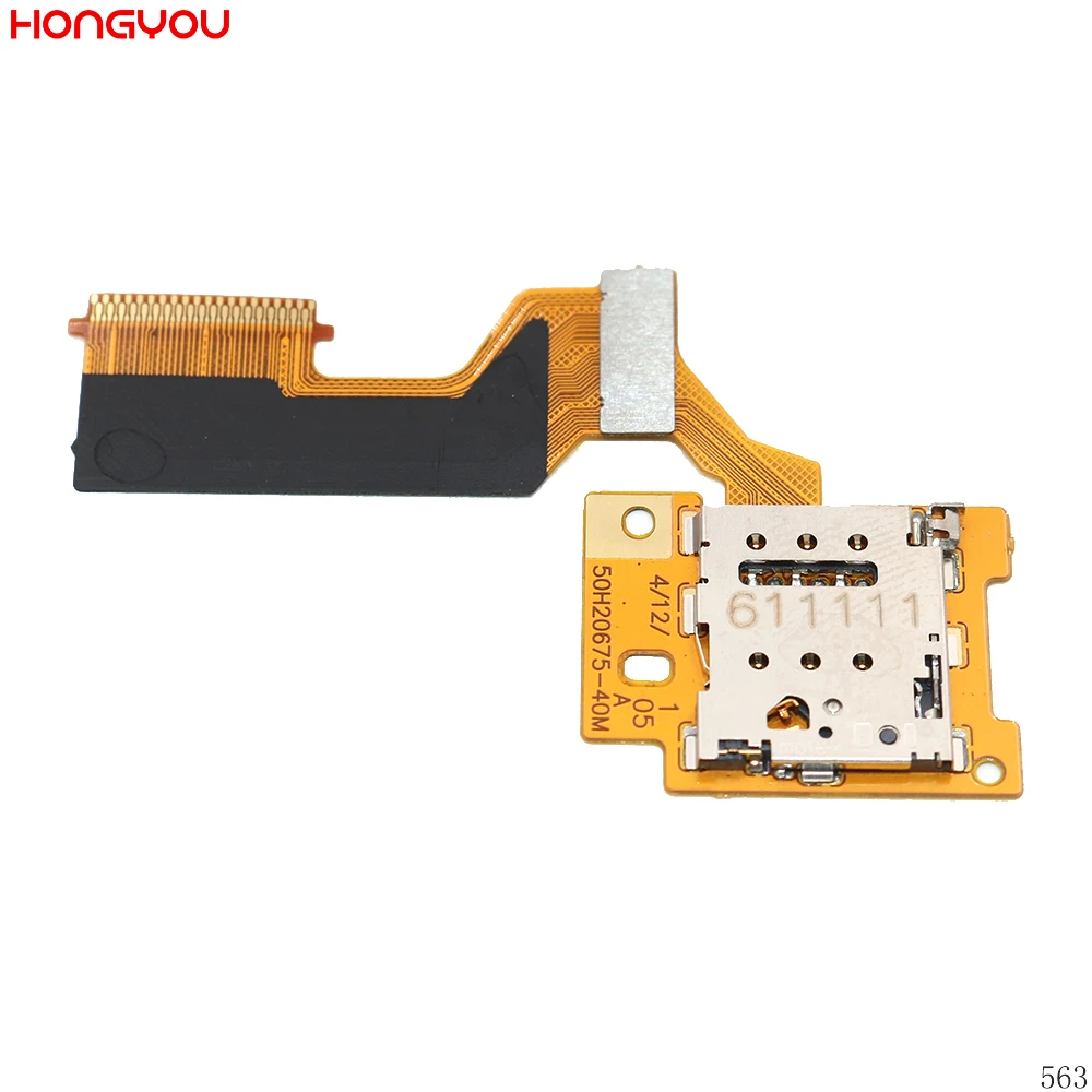 SIM Card Reader Holder Tray Slot Flex Cable For HTC One M9 M9E M9Win Mobile Phone Flex Cables