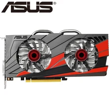 Видеокарта ASUS GTX 960 2 Гб 128 бит GDDR5 видеокарты для nVIDIA VGA карты Geforce GTX960 HDMI GTX 750 Ti 950 1050 1060 б/у
