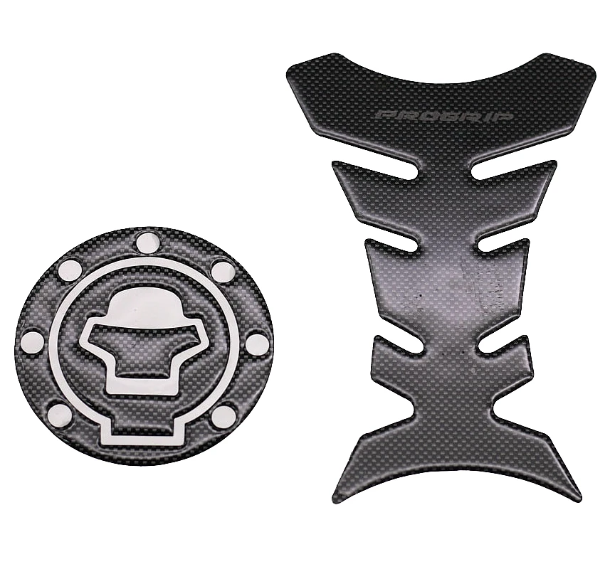 

Motorcycle New Carbon Look Fuel Tank Decal Pad + Gas Cap Pad Cover Sticker Case For Suzuki Katana GSX 600F 750F R 600 750