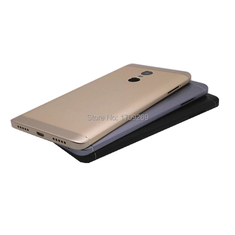  Back Cover For Xiaomi Redmi Note 4X 32GB(Snapdragon 625) Housing Spare Parts Battery Cover for Redm