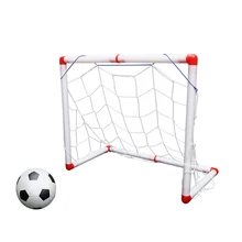 Детские игры Открытый Мини Футбол ворота мультфильм Пластик Футбол дверь съемные отдыха Крытый Открытый Игрушечные лошадки для детей