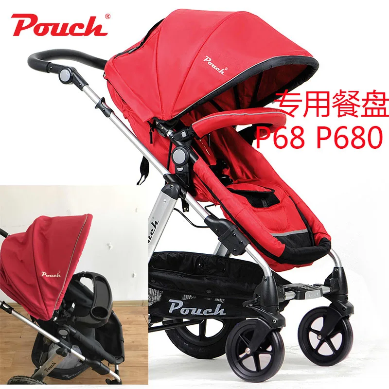 

Pouch Baby Cart P68/P680 Special Meal P68/P680 dinner plate Baby Cart Baby Cart Handrail Exchange Multi-functional