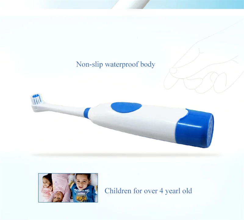 Electric Toothbrush For Children 4 color Care for oral health Soft brush (Replaceable brush head Electric Toothbrush For Children 4 color Care for oral health Soft brush (Replaceable brush head
