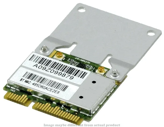 Беспроводная LAN карта Azurewave AW NB037 IEEE802.11b/g/n + Bluetooth MiniPCIe|card sky|card statuscard entry |