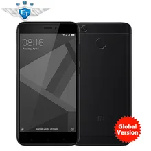Global Versión Xiaomi Redmi 4X Pro Smartphone 3 GB 32 GB 5.0 "Pantalla HD LTE Snapdragon 435 Octa Core 4100 mAh 13.0MP LDD OTA(China (Mainland))