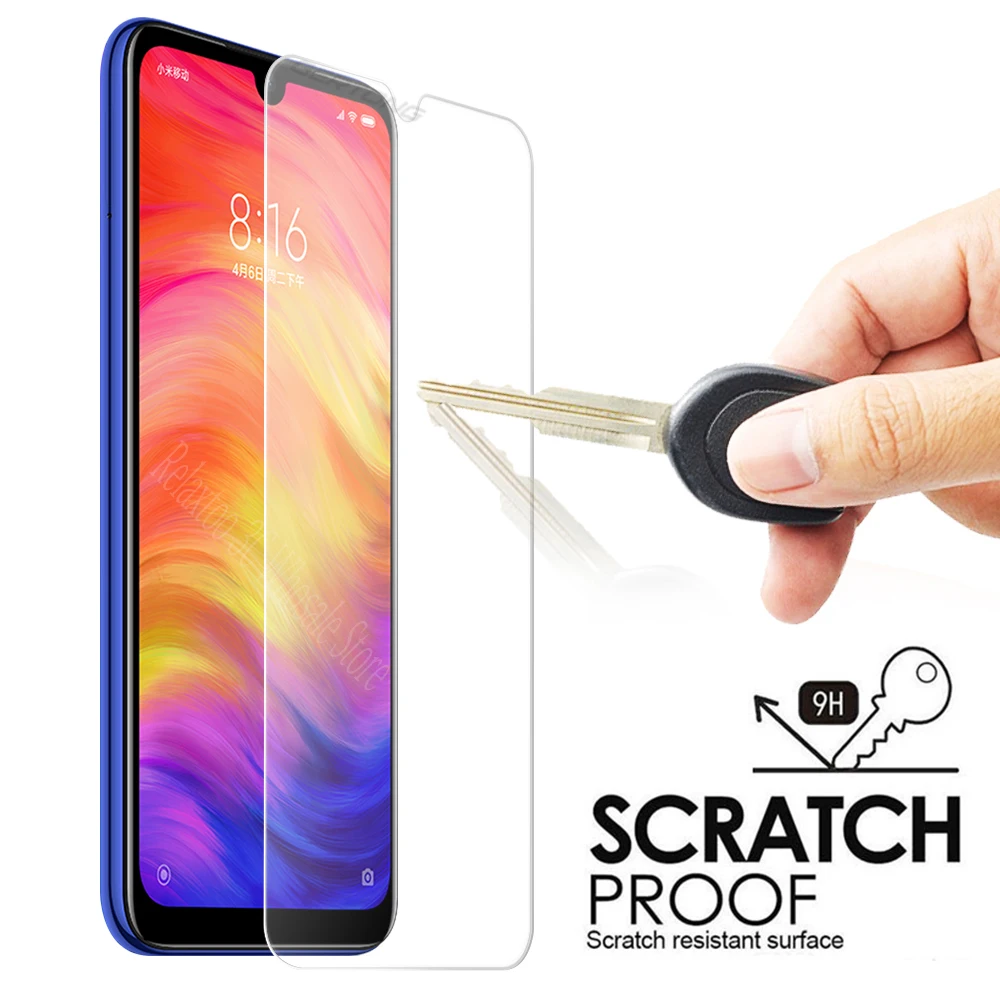 3 шт закаленное стекло redmi 8a note 8 pro Защитное стекло для xiaomi redmi note 7 pro 6a 7a 6 a xaomi redmi 7a redmi 8a защитное стекло