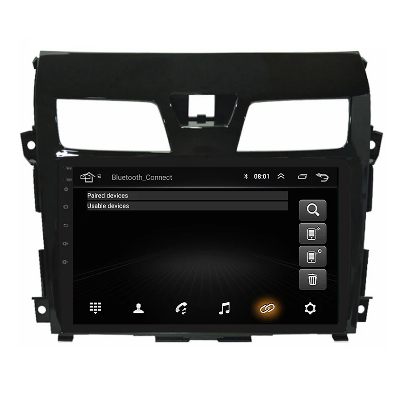 Top Touch Screen Android Car Radio GPS for Nissan Teana Altima Navigation 2013 2014 2015 Car DVD Multimedia Player autoradio 4