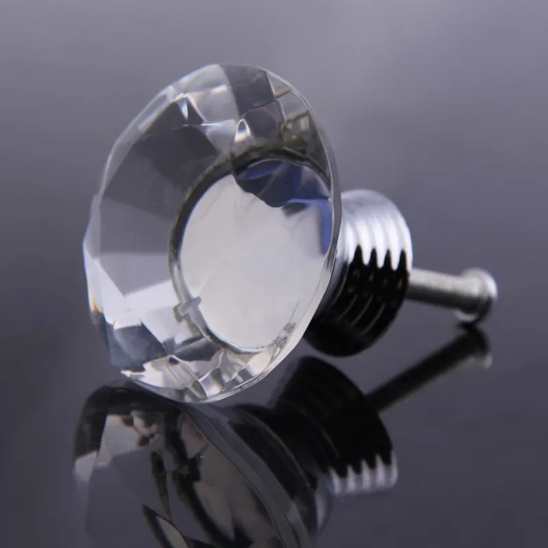 Popular-1X-40mm-Diamond-Shape-Clear-Crystal-Glass-Drawer-Cabinet-Pull-Handle-Knob-Free-Shipping (2)