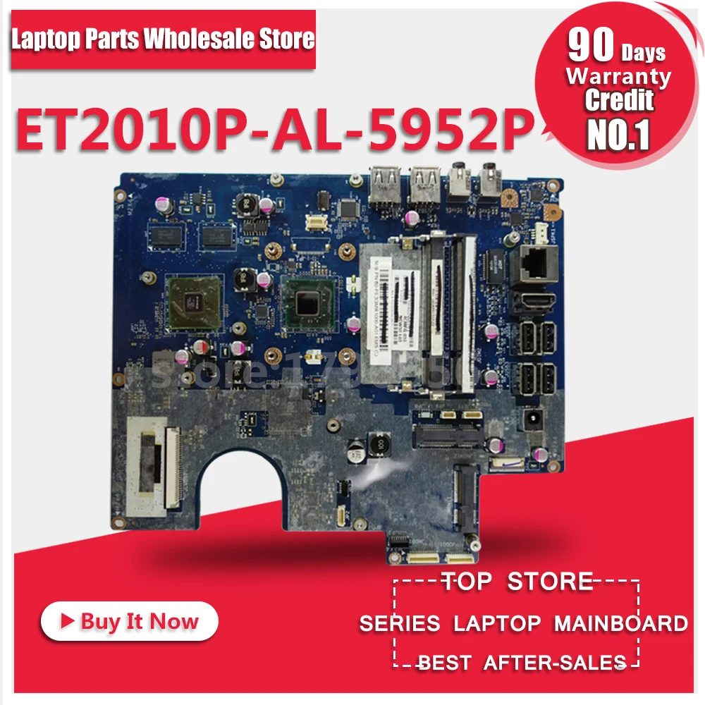 Laptop motherboard For ASUS ET2010P AL-5952P System Board Main Board Mainboard Card Logic board 100% Tested Free Shipping Laptop motherboard For ASUS ET2010P AL-5952P System Board Main Board Mainboard Card Logic board 100% Tested Free Shipping