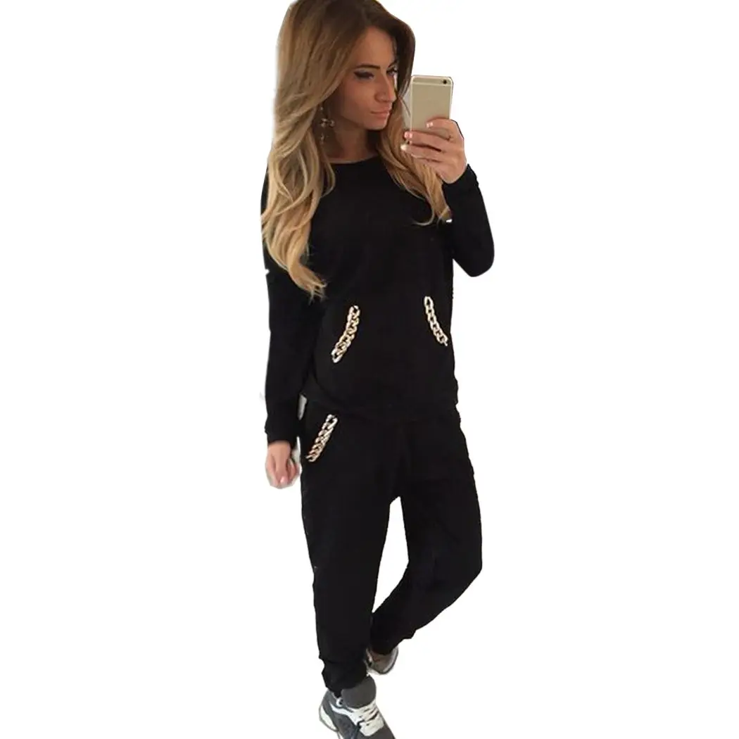 cotton womens tracksuit