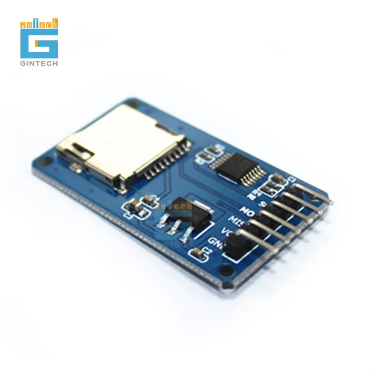 Sd Card Spi Interface _ Interface Micro SD Card Module with ESP8266 ...